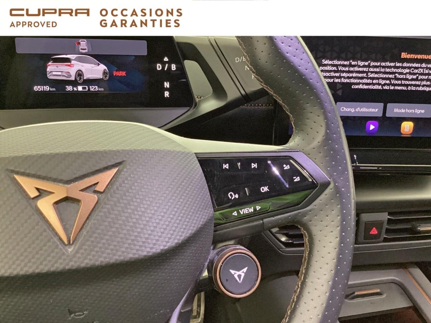 Voitures occasions CUPRA BORN VZ Nice