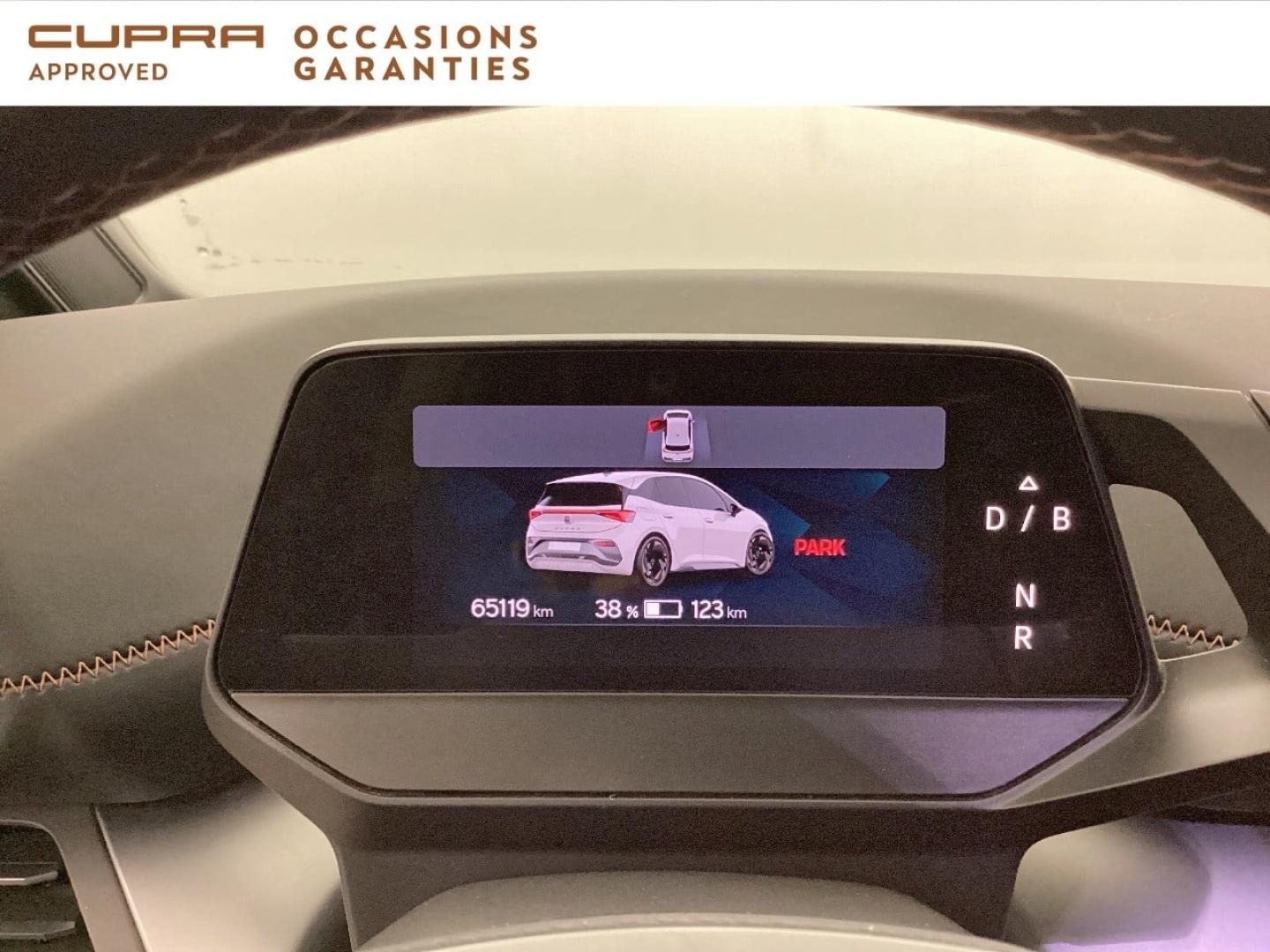 Voitures occasions CUPRA BORN VZ Nice