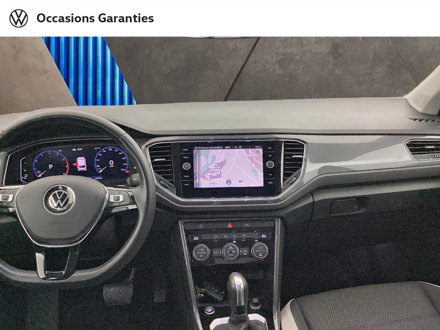 Voitures occasions VOLKSWAGEN T-ROC Carat Nice