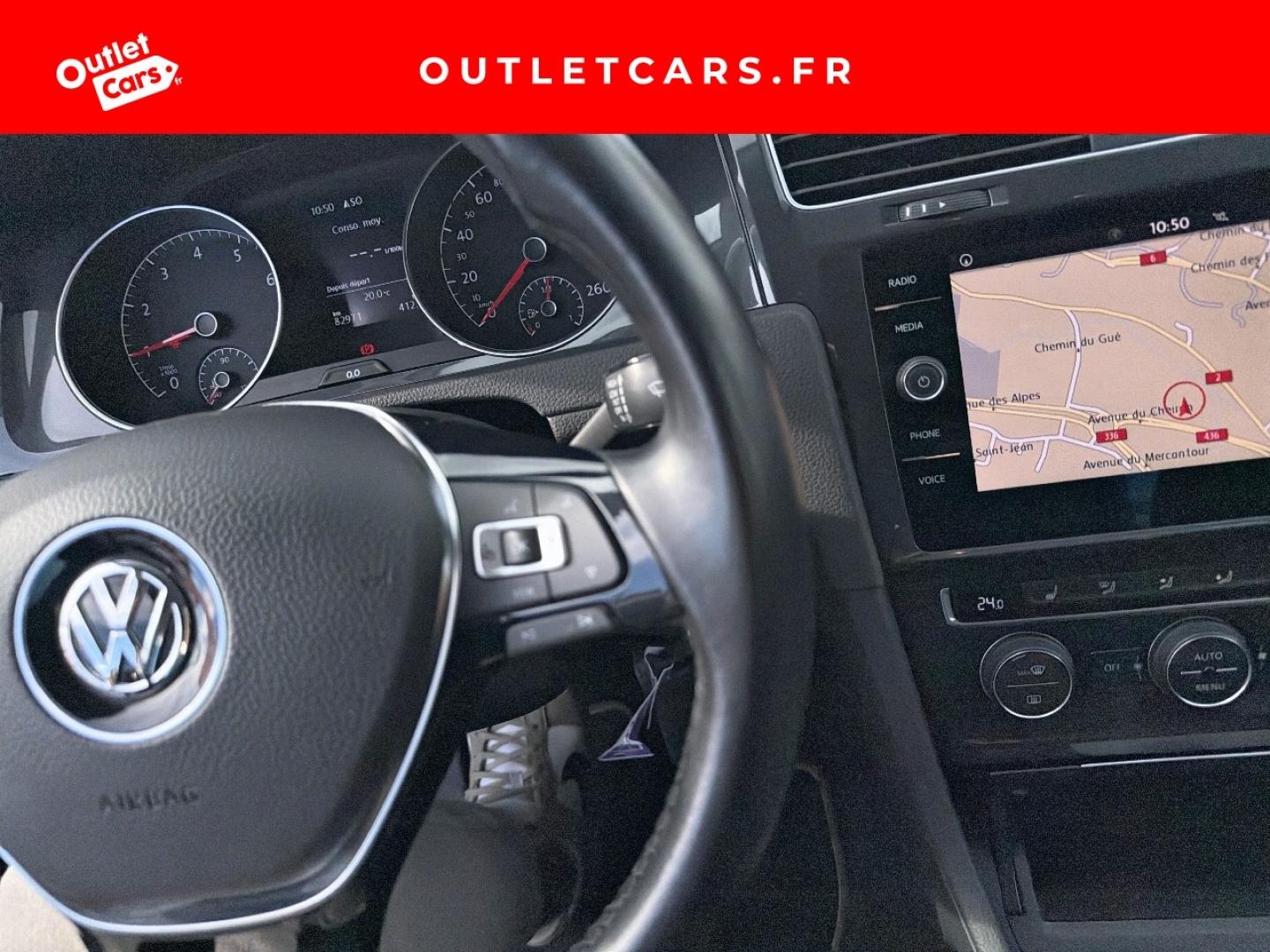 Voitures occasions VOLKSWAGEN GOLF Confortline Nice