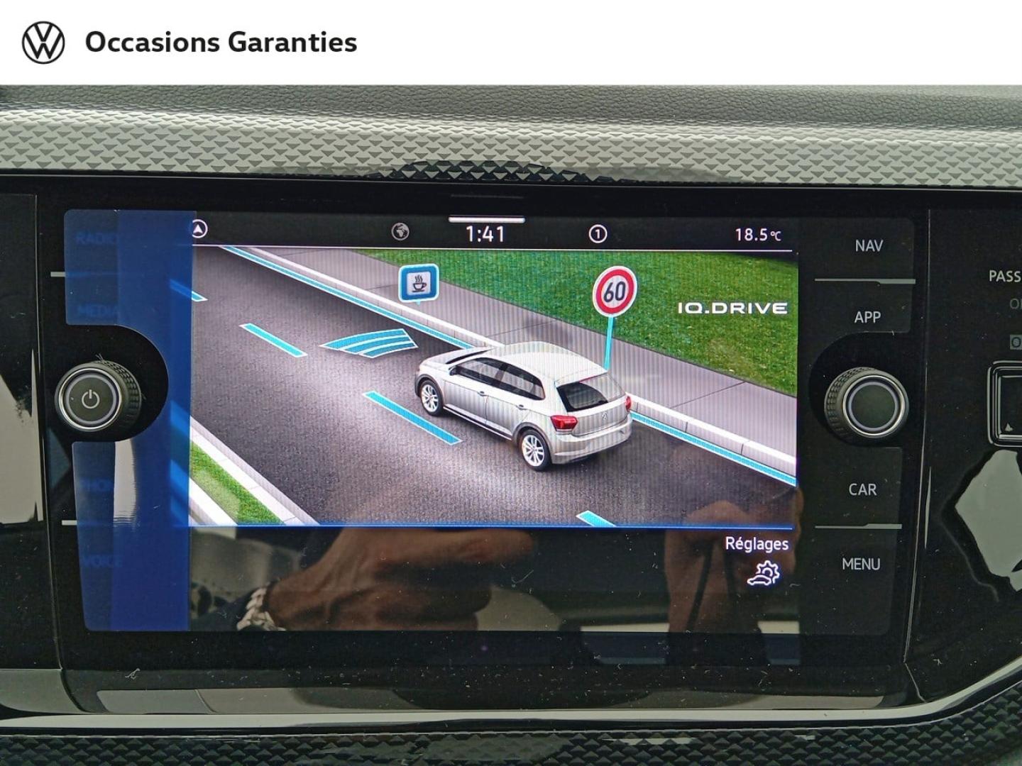 Voitures occasions VOLKSWAGEN POLO Life Nice