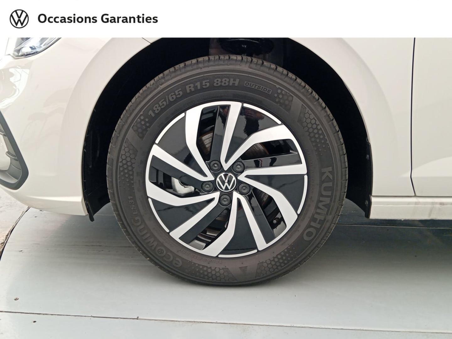 Voitures occasions VOLKSWAGEN POLO Life Plus Nice