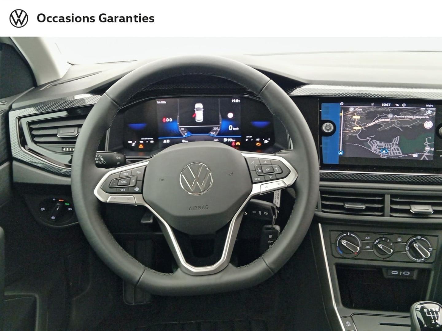 Voitures occasions VOLKSWAGEN POLO Life Plus Nice