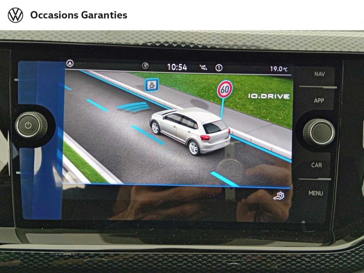 Voitures occasions VOLKSWAGEN POLO Life Plus Nice