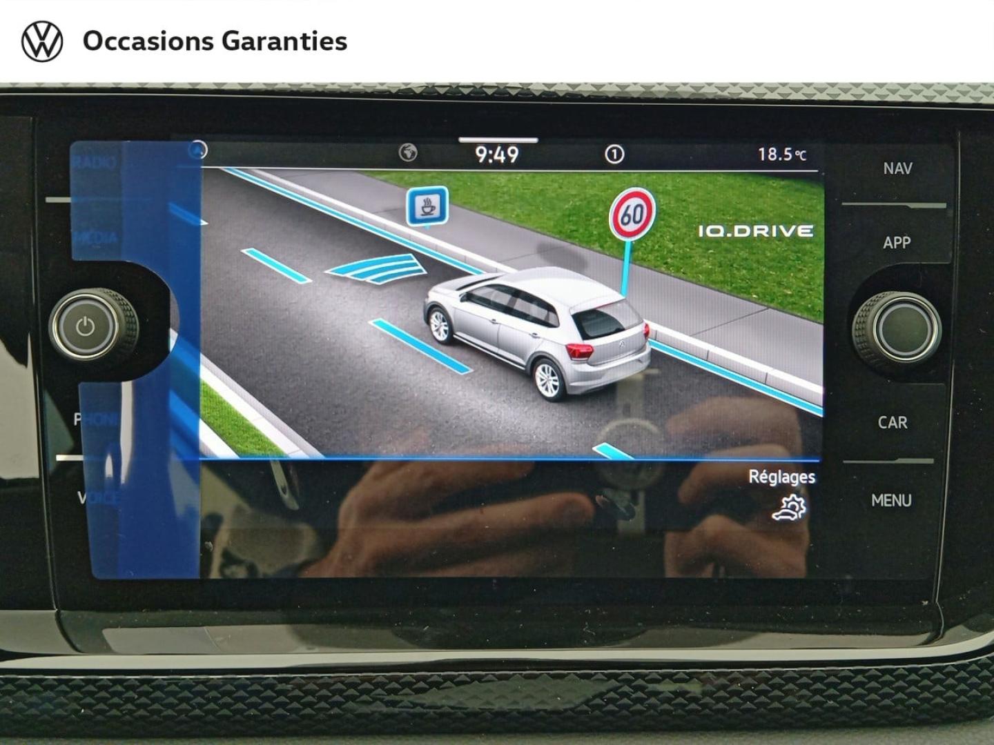 Voitures occasions VOLKSWAGEN POLO VW Edition Nice