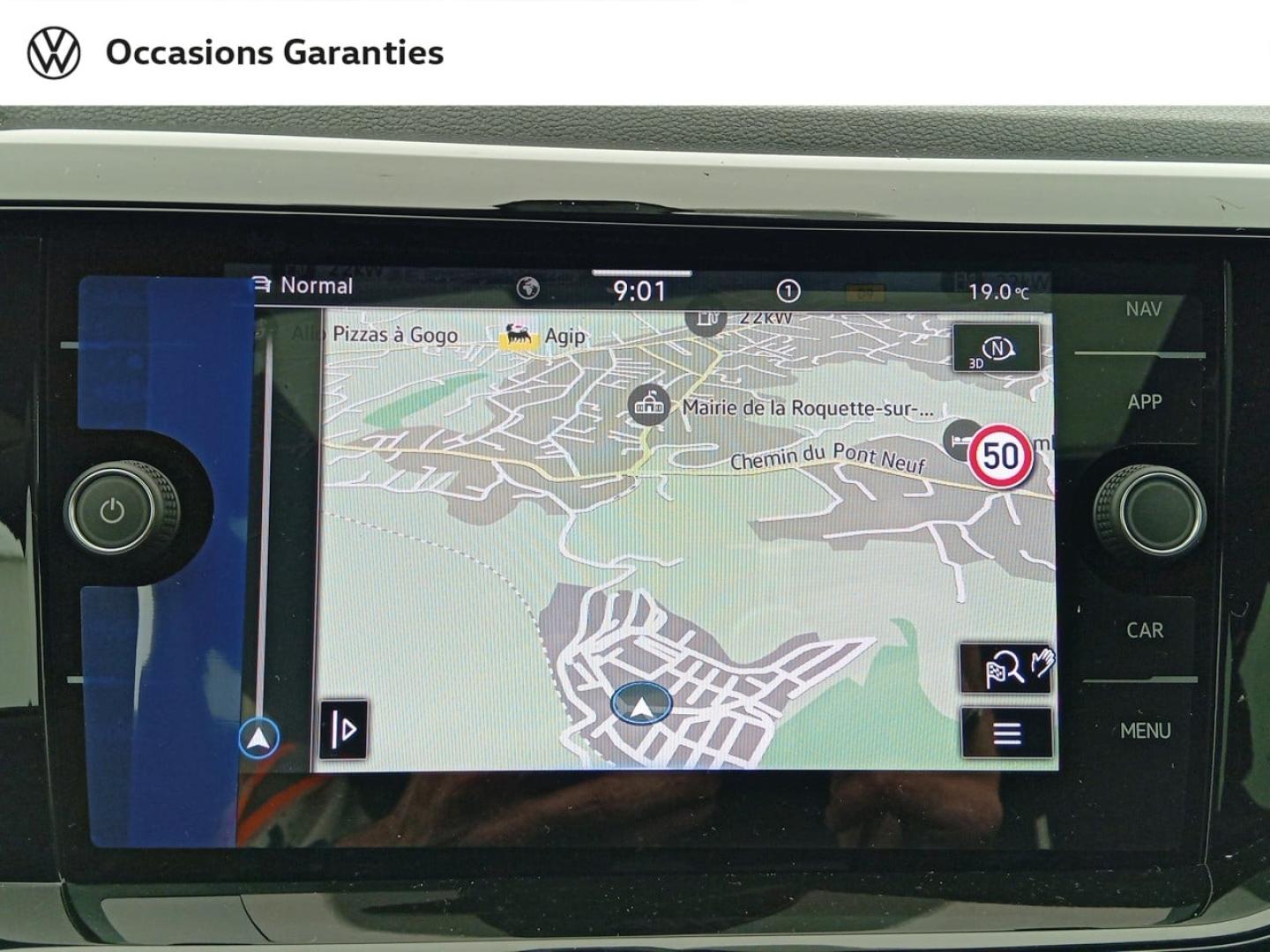 Voitures occasions VOLKSWAGEN POLO Edition 50 Nice