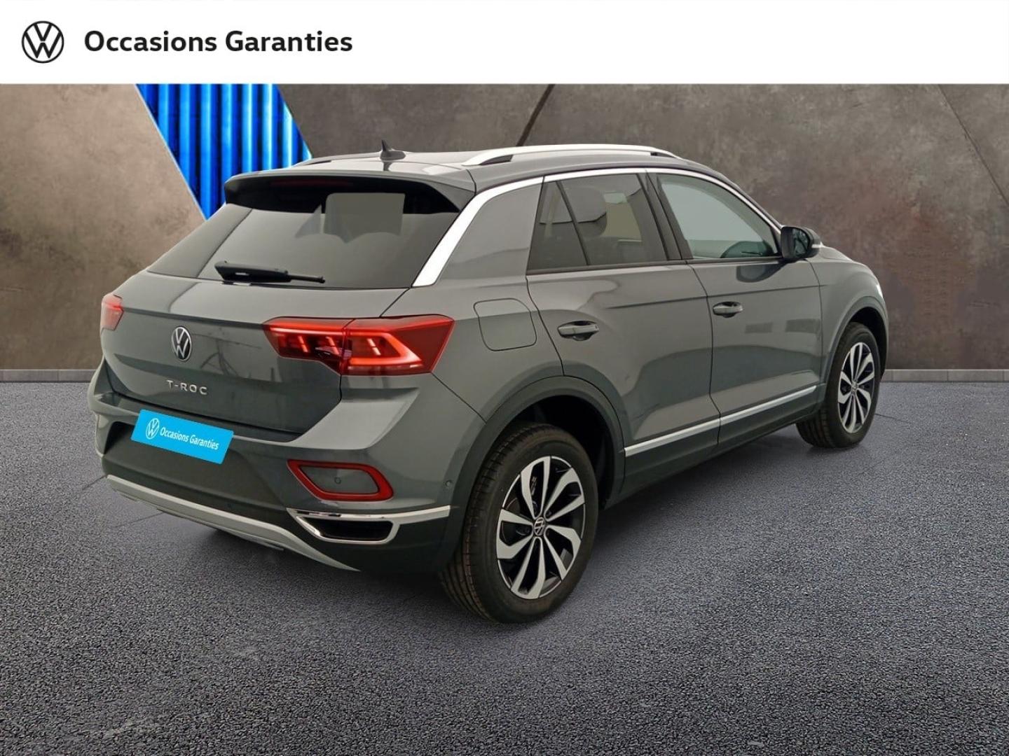Voitures occasions VOLKSWAGEN T-ROC Style Edition Nice