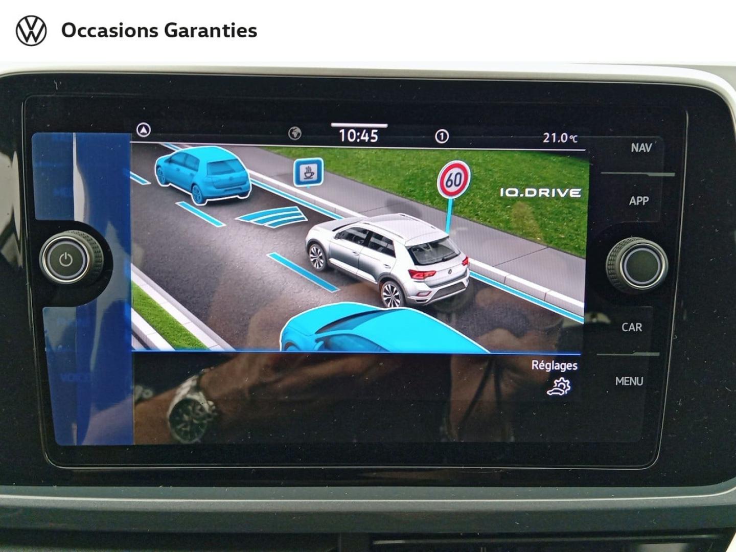 Voitures occasions VOLKSWAGEN T-ROC Style Edition Nice