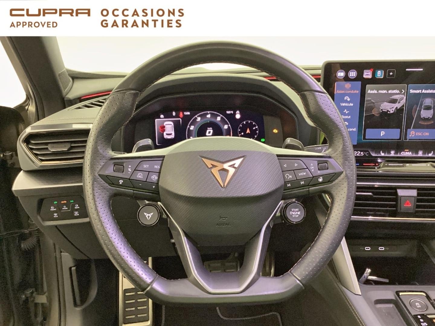 Voitures occasions CUPRA FORMENTOR VZ Extreme Nice