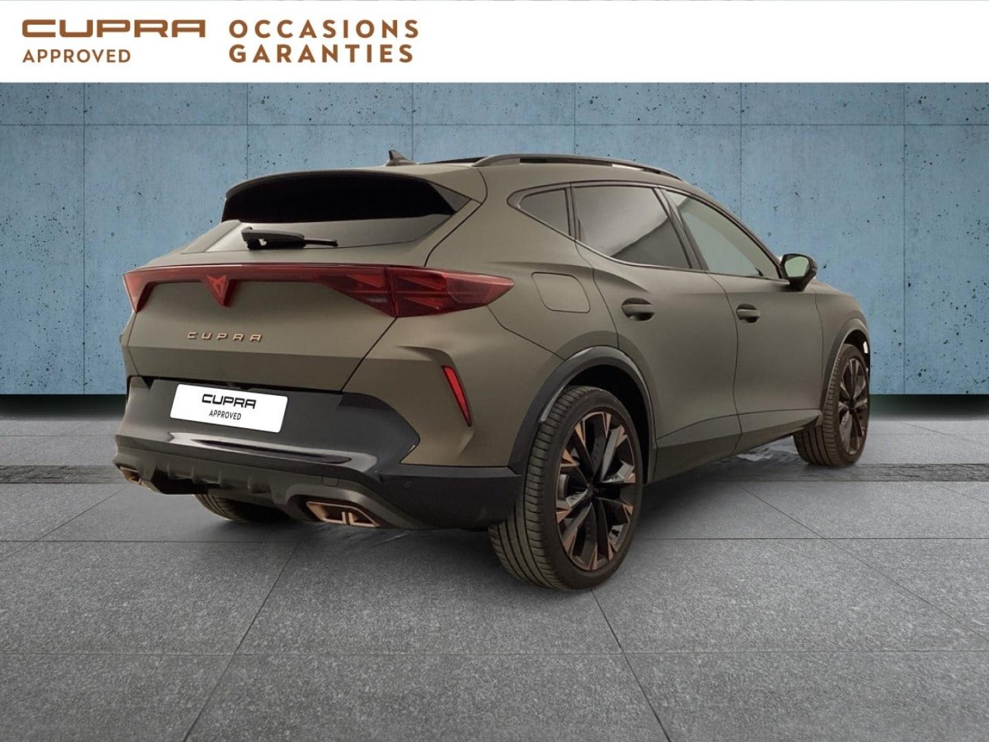 Voitures occasions CUPRA FORMENTOR VZ Extreme Nice