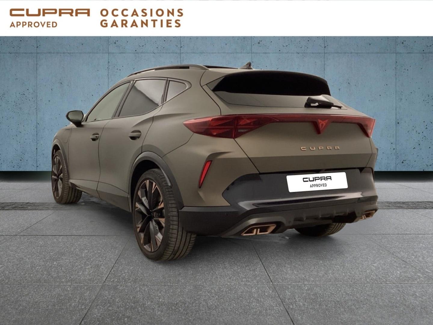 Voitures occasions CUPRA FORMENTOR VZ Extreme Nice