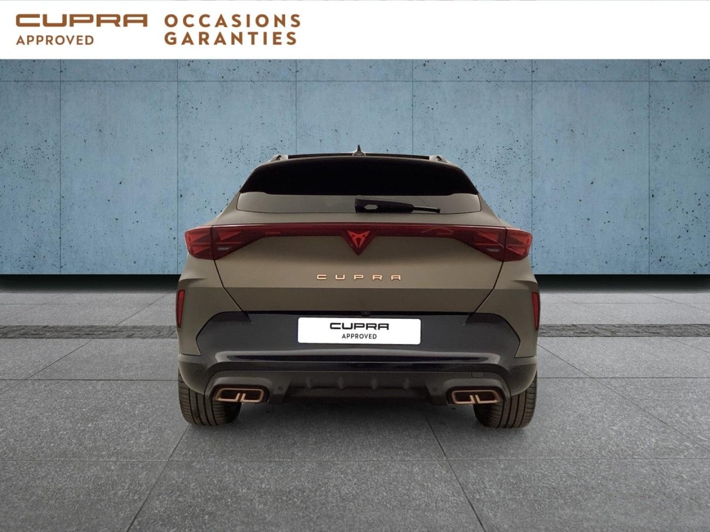 Voitures occasions CUPRA FORMENTOR VZ Extreme Nice