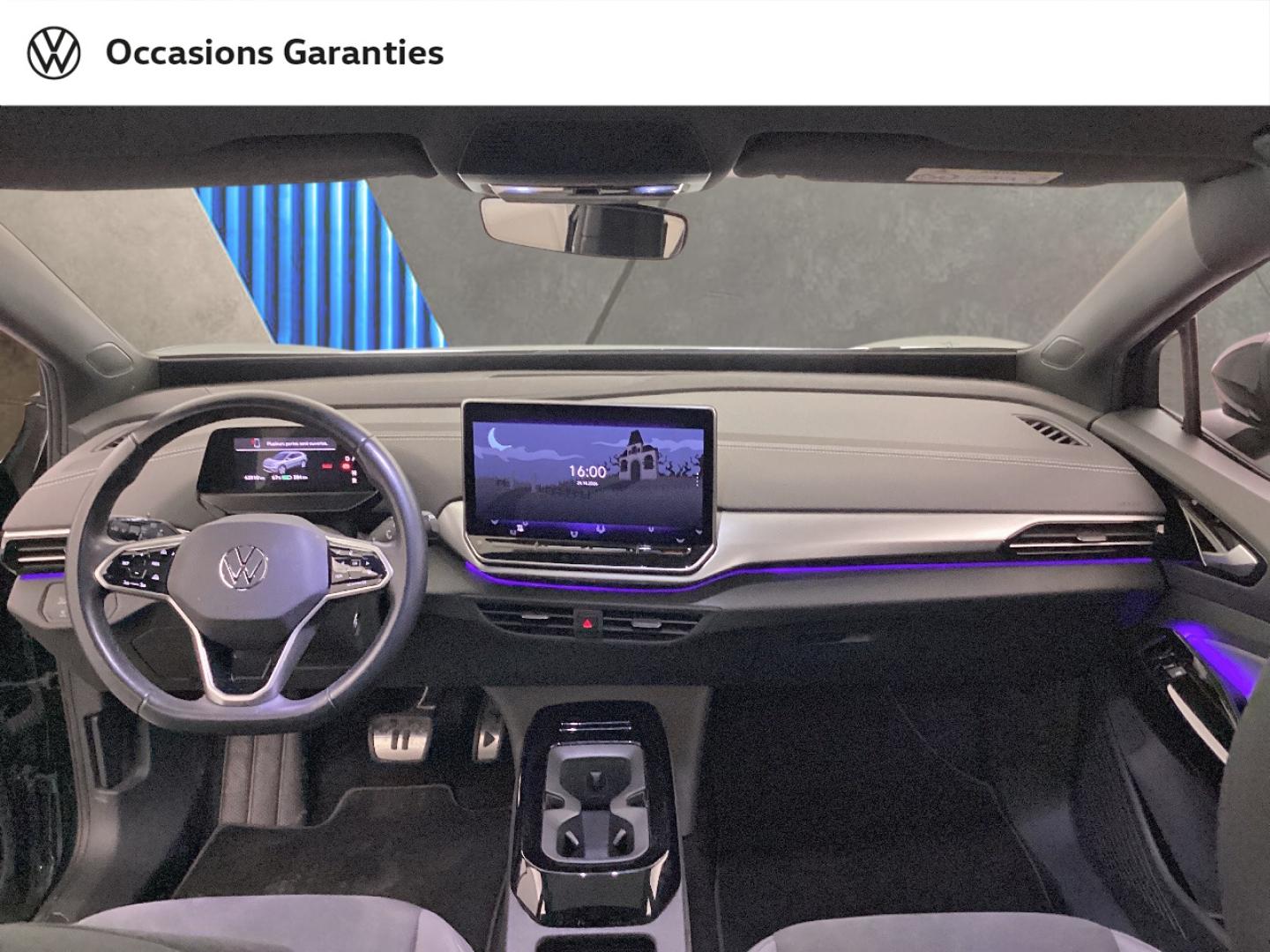 Voitures occasions VOLKSWAGEN ID.4 Life Max Nice
