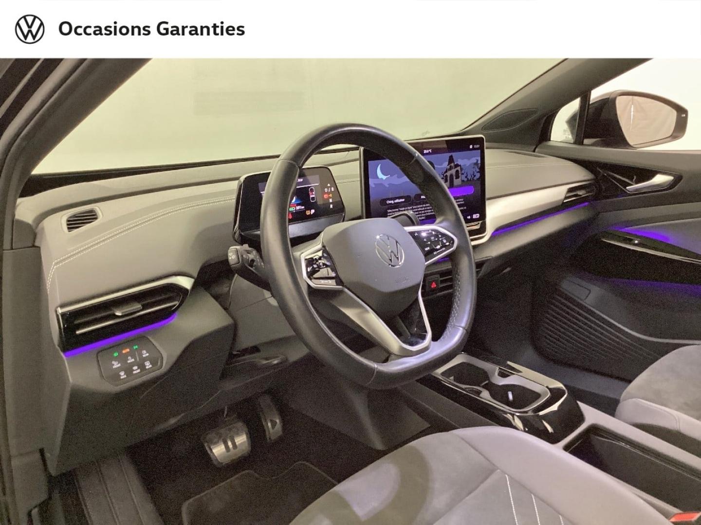 Voitures occasions VOLKSWAGEN ID.4 Life Max Nice