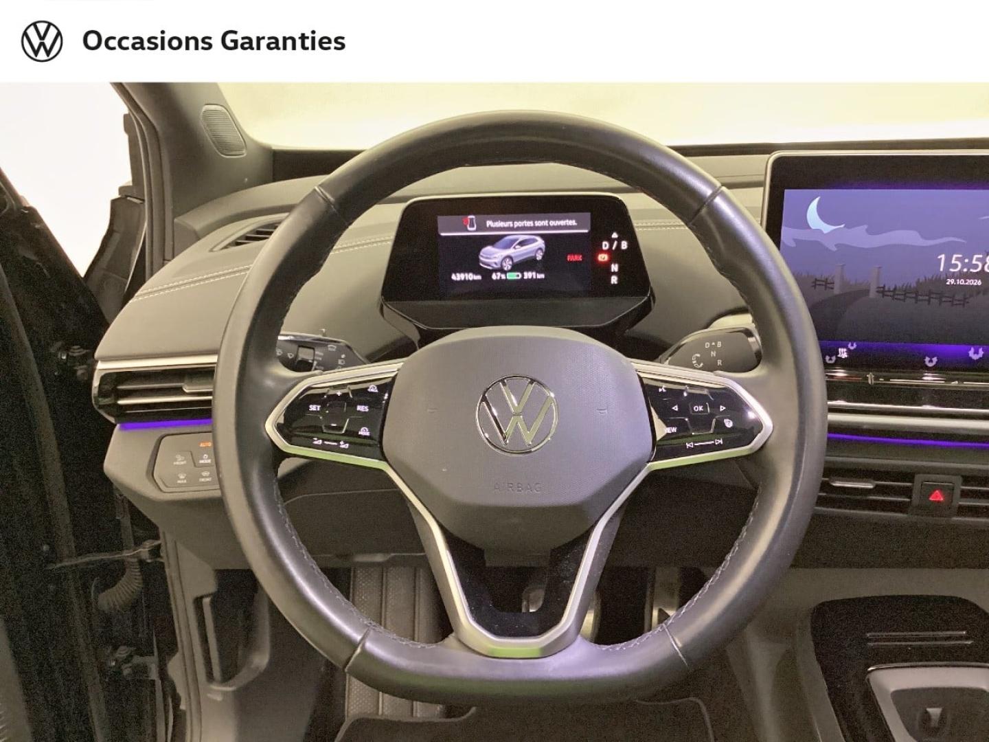 Voitures occasions VOLKSWAGEN ID.4 Life Max Nice