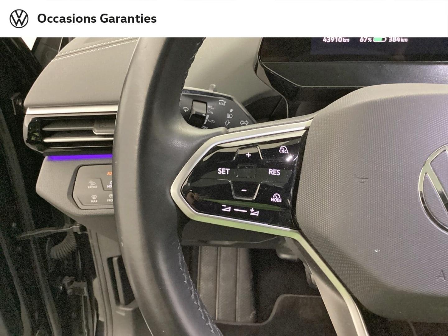 Voitures occasions VOLKSWAGEN ID.4 Life Max Nice