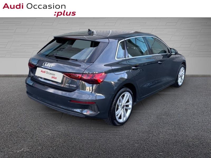 Voitures occasions Audi A3 Sportback Design Mougins