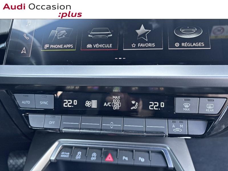 Voitures occasions Audi A3 Sportback Design Mougins