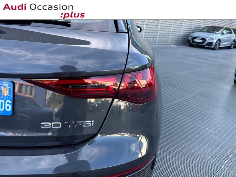 Voitures occasions Audi A3 Sportback Design Mougins