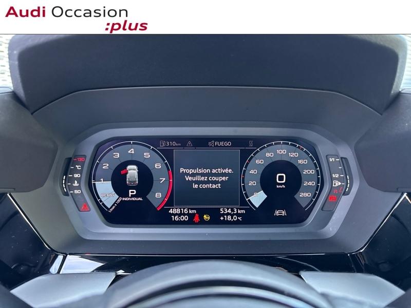 Voitures occasions Audi A3 Sportback Design Mougins