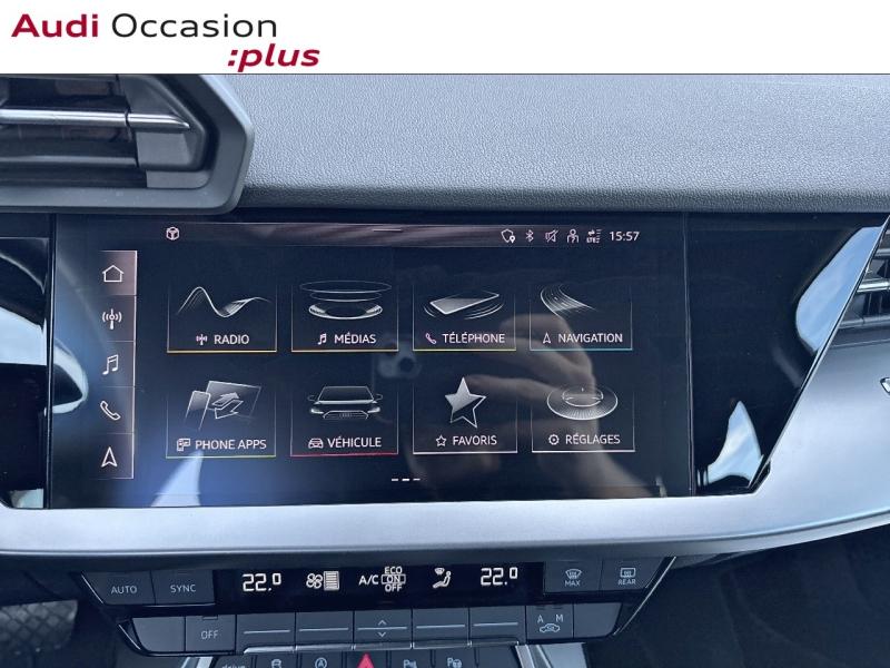 Voitures occasions Audi A3 Sportback Design Mougins