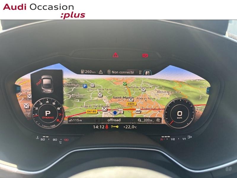 Voitures occasions Audi TT S line Mougins