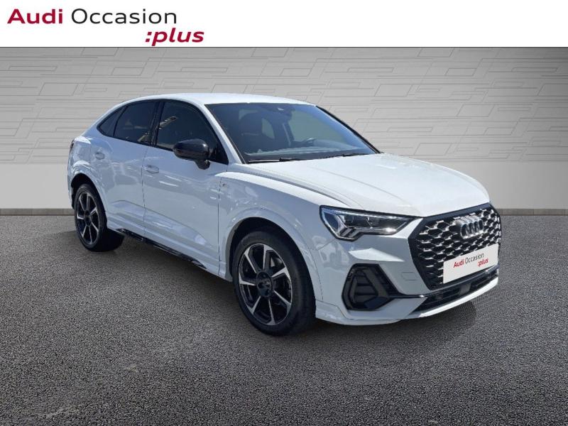 Voitures occasions Audi Q3 Sportback S line Mougins
