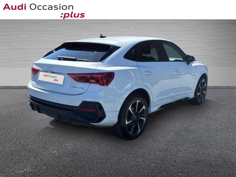 Voitures occasions Audi Q3 Sportback S line Mougins