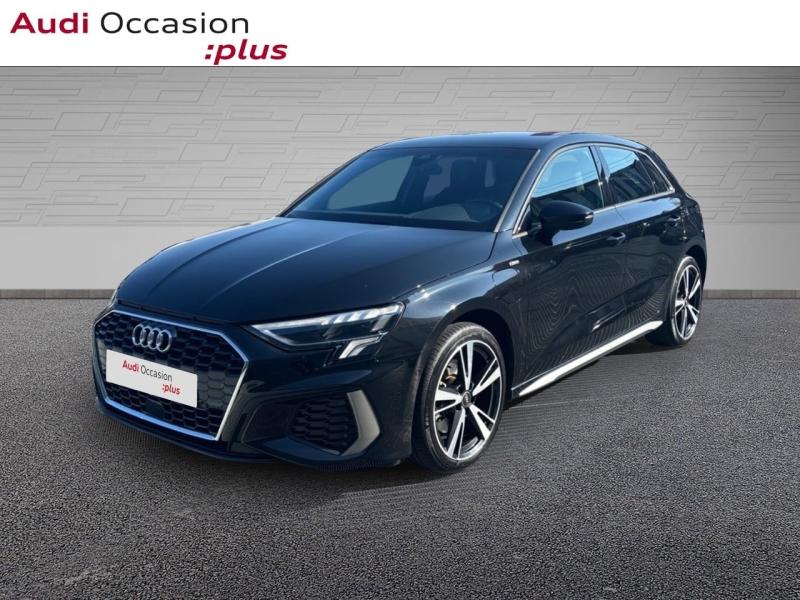 Voitures occasions Audi A3 Sportback S line Mougins