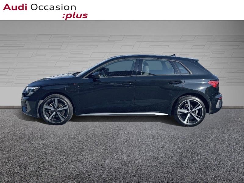 Voitures occasions Audi A3 Sportback S line Mougins