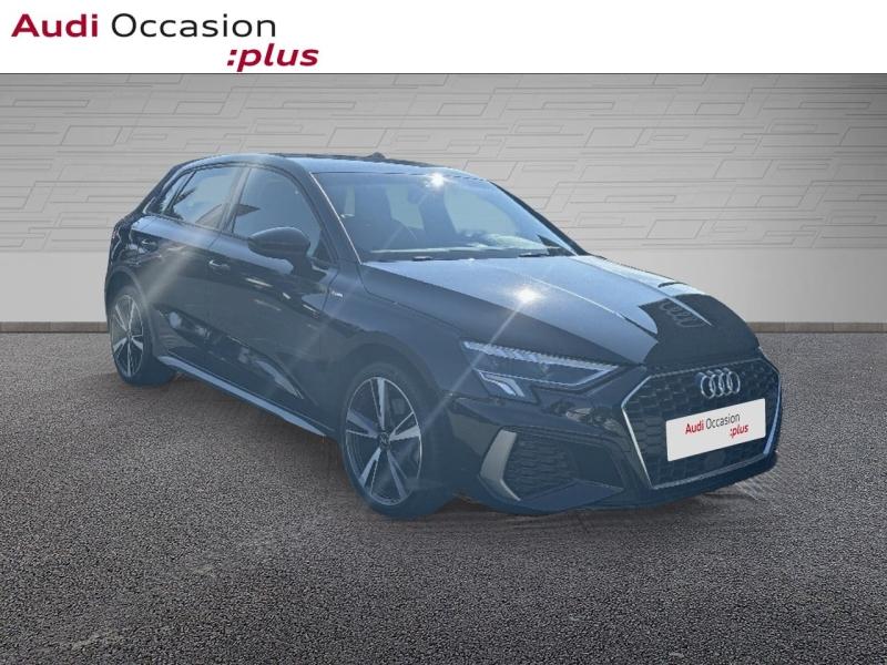 Voitures occasions Audi A3 Sportback S line Mougins