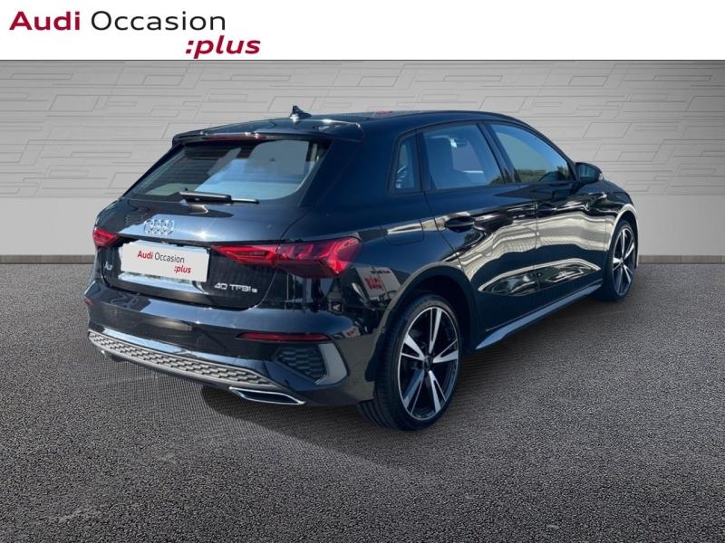 Voitures occasions Audi A3 Sportback S line Mougins