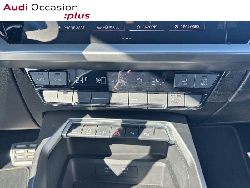 Voitures occasions Audi A3 Sportback S line Mougins