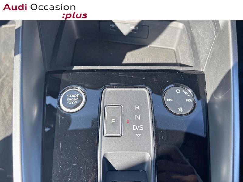 Voitures occasions Audi A3 Sportback S line Mougins