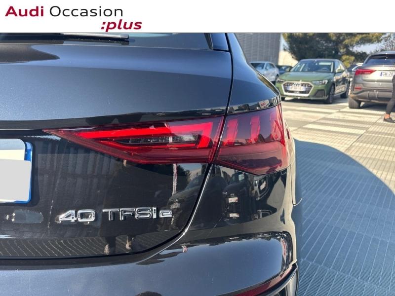 Voitures occasions Audi A3 Sportback S line Mougins
