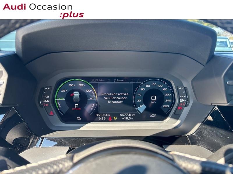 Voitures occasions Audi A3 Sportback S line Mougins