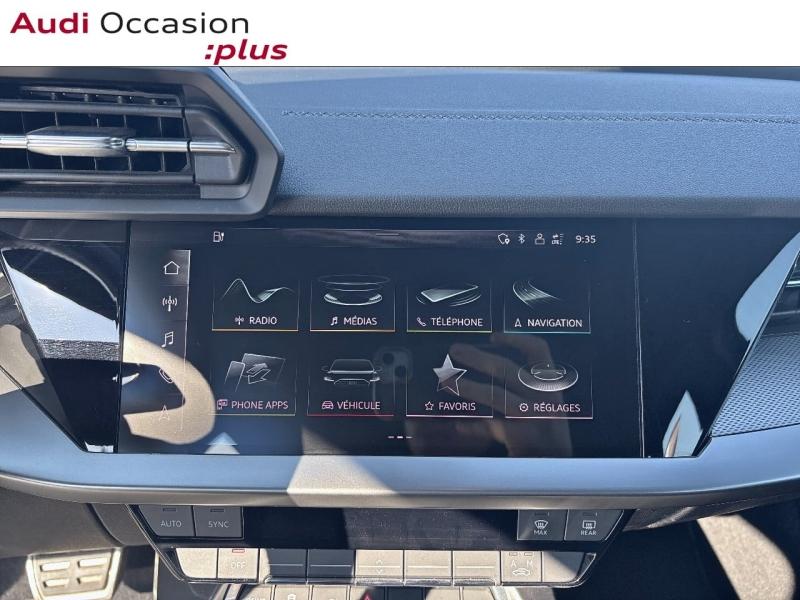 Voitures occasions Audi A3 Sportback S line Mougins