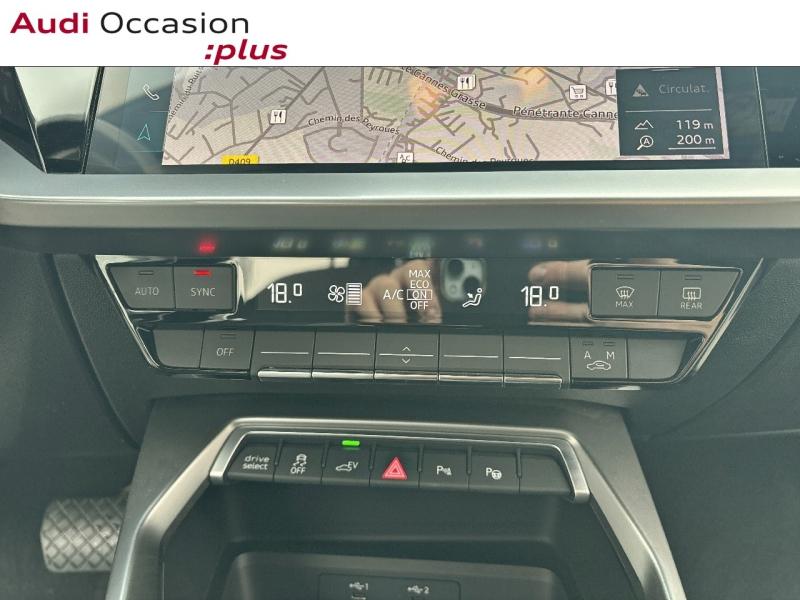 Voitures occasions Audi A3 Sportback Design Mougins