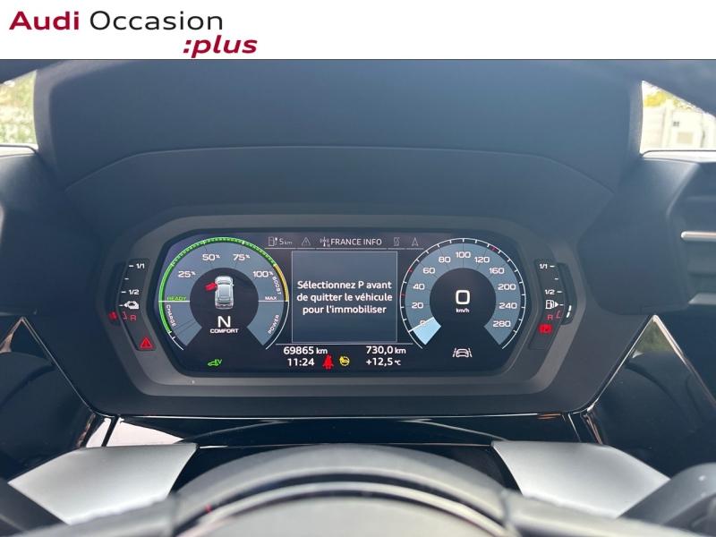 Voitures occasions Audi A3 Sportback Design Mougins