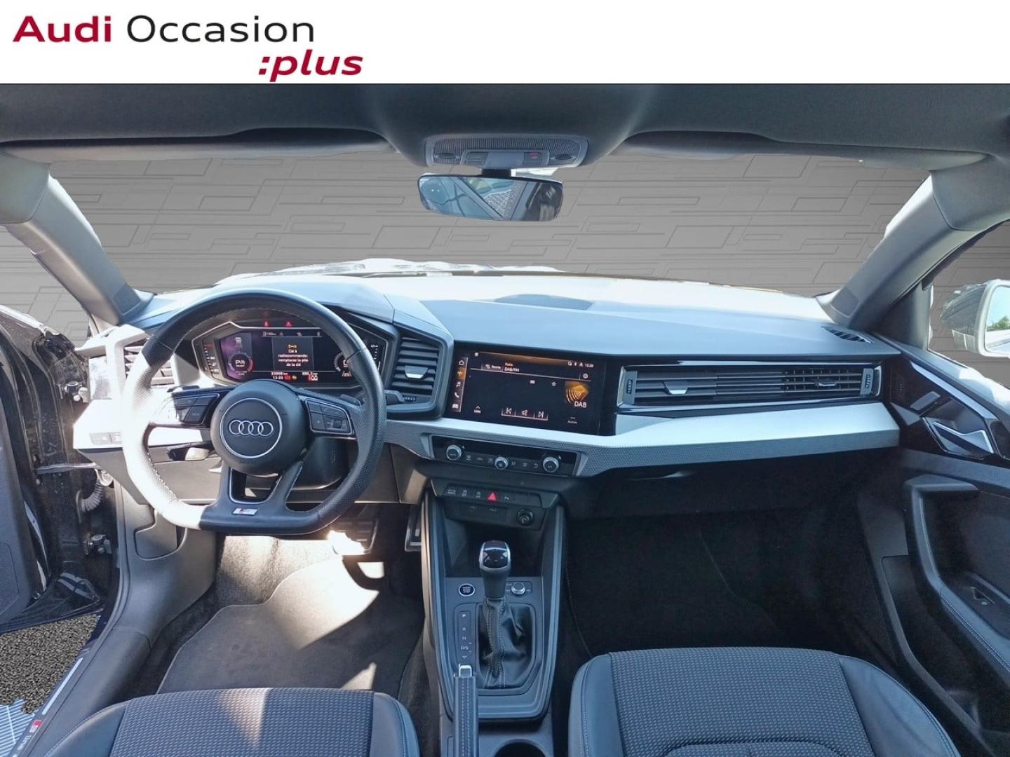 Voitures occasions Audi A1 Sportback S line Mougins