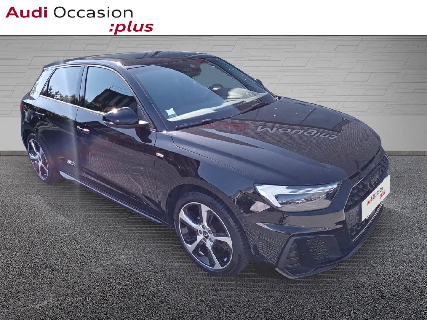 Voitures occasions Audi A1 Sportback S line Mougins
