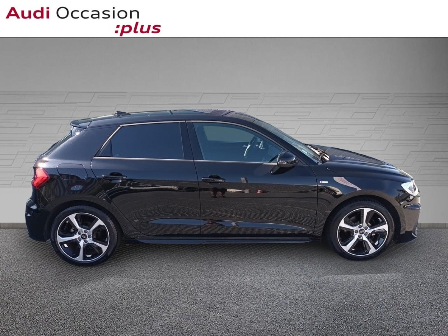 Voitures occasions Audi A1 Sportback S line Mougins