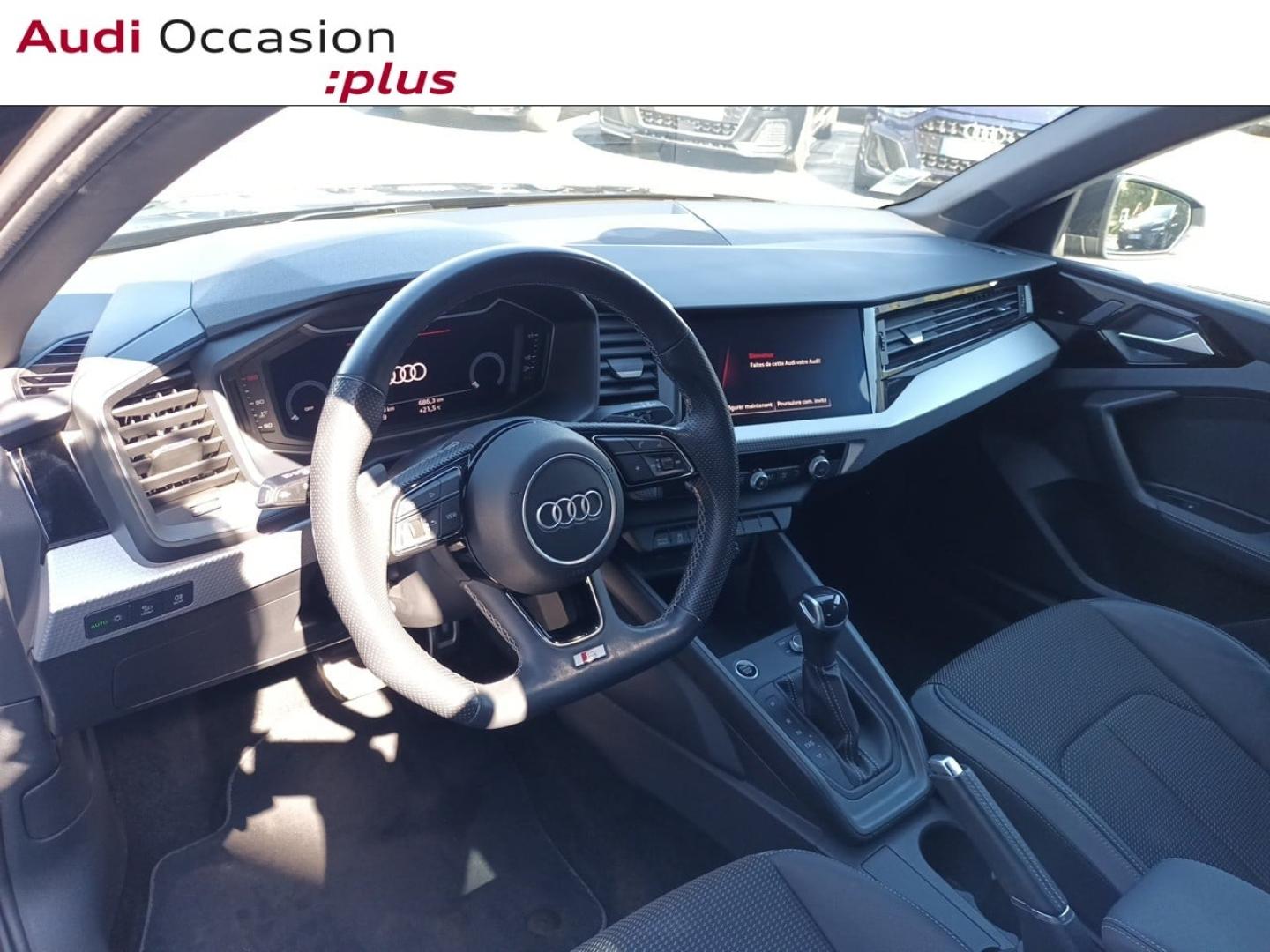 Voitures occasions Audi A1 Sportback S line Mougins