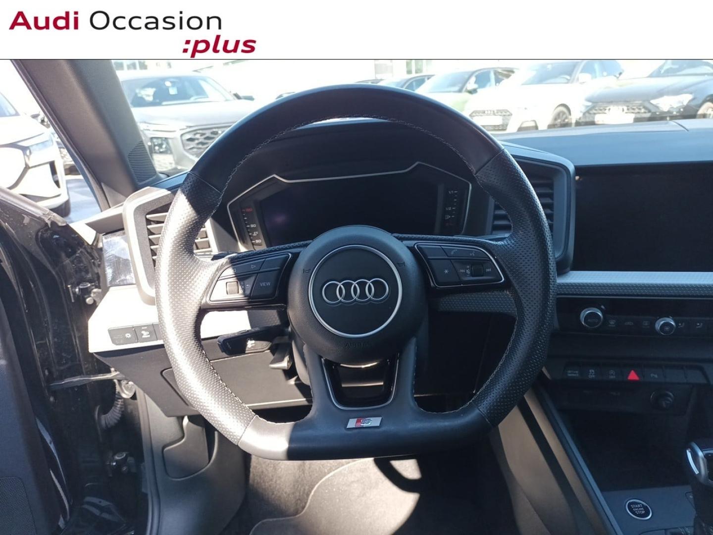 Voitures occasions Audi A1 Sportback S line Mougins