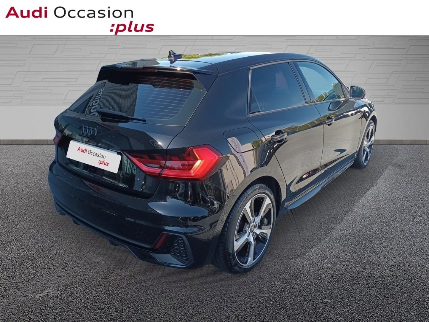 Voitures occasions Audi A1 Sportback S line Mougins