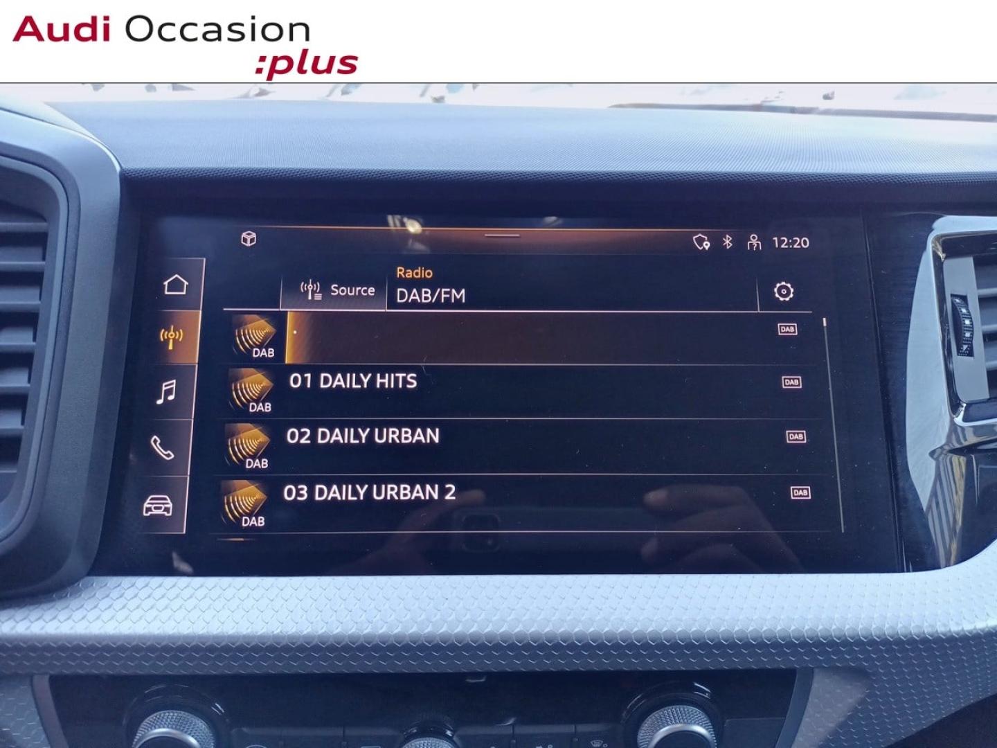 Voitures occasions Audi A1 Sportback S line Mougins