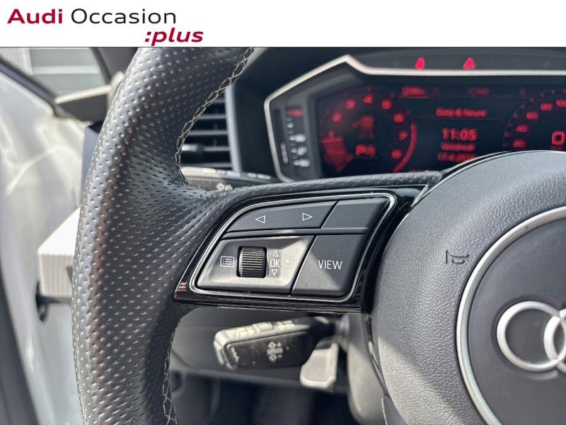 Voitures occasions Audi A1 Sportback S line Mougins