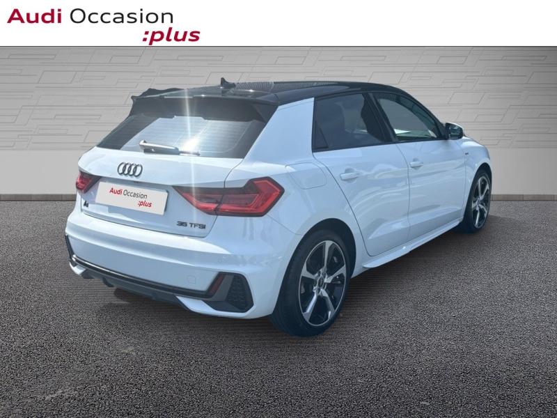 Voitures occasions Audi A1 Sportback S line Mougins