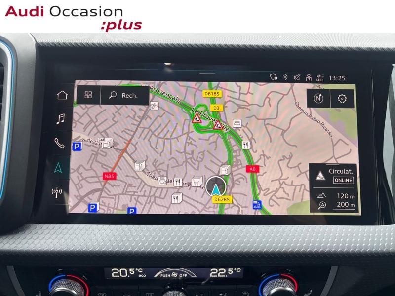 Voitures occasions Audi A1 allstreet Design luxe Mougins