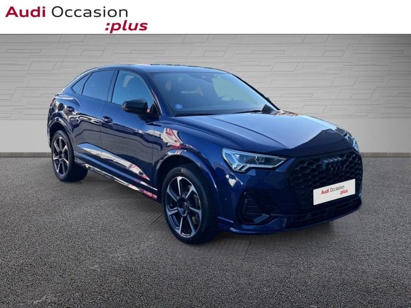 Voitures occasions Audi Q3 Sportback S line Mougins